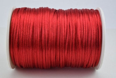 2mm Satin Nylon Cord 13 Colors for all your jewelry making jewelry making supplies - detail image 4