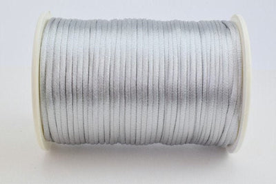 2mm Satin Nylon Cord 13 Colors for all your jewelry making jewelry making supplies - detail image 5