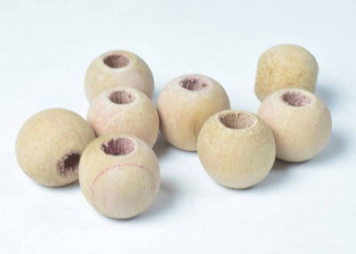 10mm Round Matte Wooden Beads, Wooden Beading Tools, 3.5mm hole size, Macrame Beads, Round Wooden Beads, DIY, Wholesale Ma...