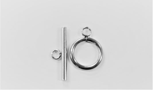 hypoallergenic Stainless Steel Clasp Toggle/SpringRing for Jewelry Findings and Supplies Parts For Jewelry 12mm/14mm jewel...
