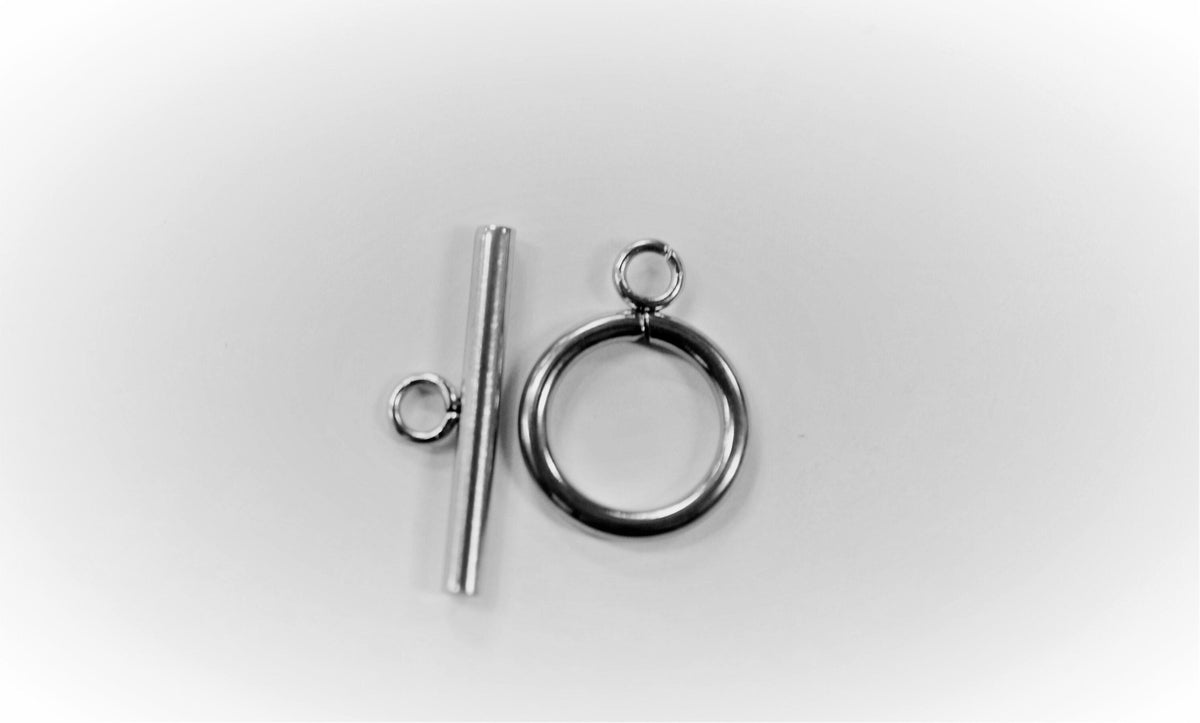 hypoallergenic Stainless Steel Clasp Toggle/SpringRing for Jewelry Findings and Supplies Parts For Jewelry 12mm/14mm jewel...