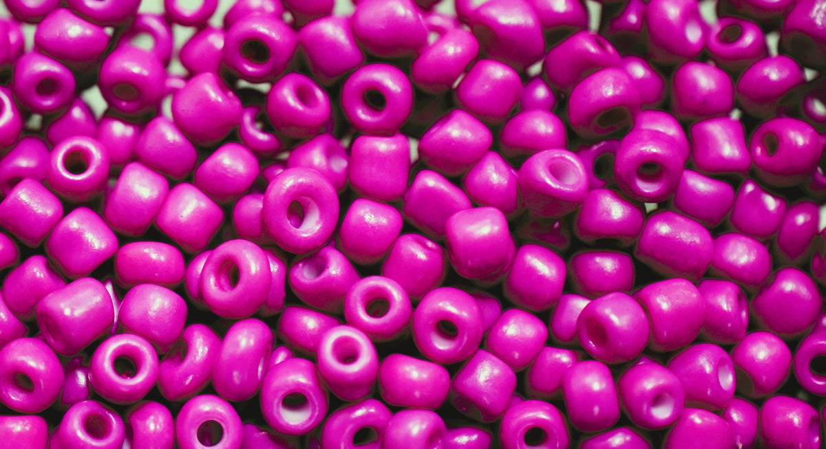 Glass Seed Beads – Size 6/0 Round Beads for DIY Jewelry Making, Earring, Bracelet, Necklace, Waist Beads, Anklets, Craft S...
