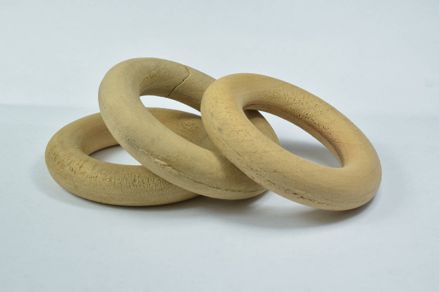 63mm Round Carved Wood Rings Round Large Hole Wooden Beads, Beading Tools,Wood Beads, Macrame Beads, Round Wooden Beads, D...