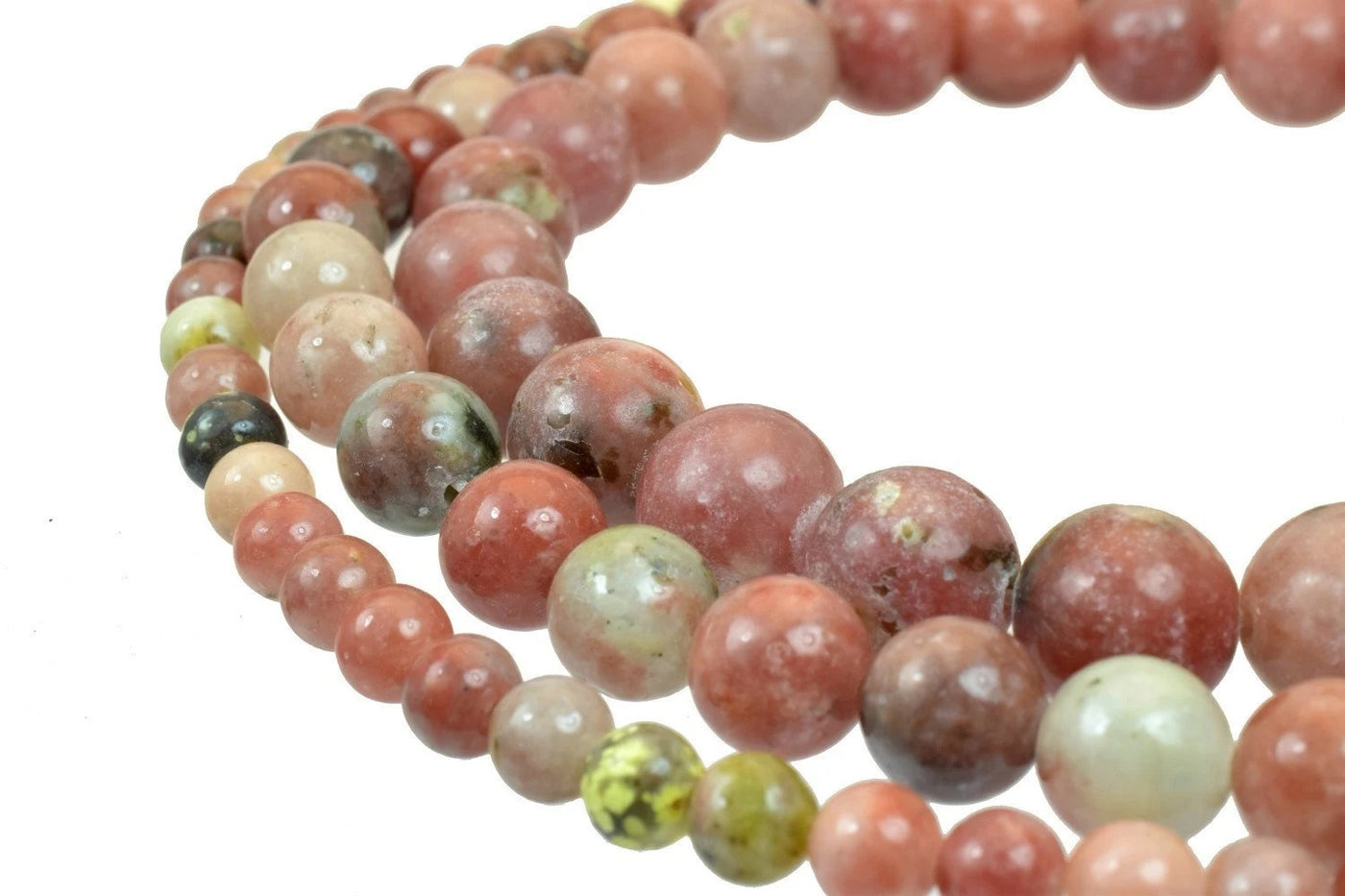 rhodonite gemstone round stone beads 6 mm 8 mm 10 mm natural healing stone chakra stones for jewelry making 335815875 jewe...