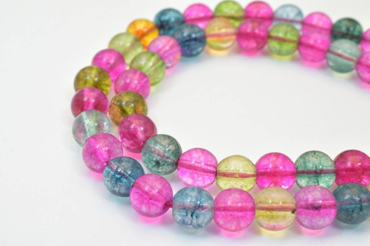 dyed quartz gemstone beads round beads 6 8 10 mm natural stones beads healing chakra stones jewelry making 335815720 jewel...