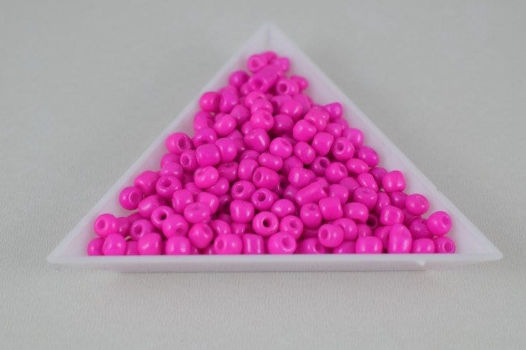 Seed Beads Glass Size 6/0 - Round Crystal Craft Beads Bulk - Mixed Colors, Japanese Toho, Czech Styles, Loose Supply