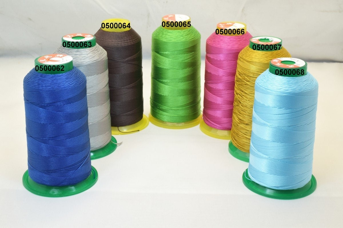 Polyester Cord Thread Bead Beading 500D 500 yards for beaded beads knot pearl beads jewelry making supplies