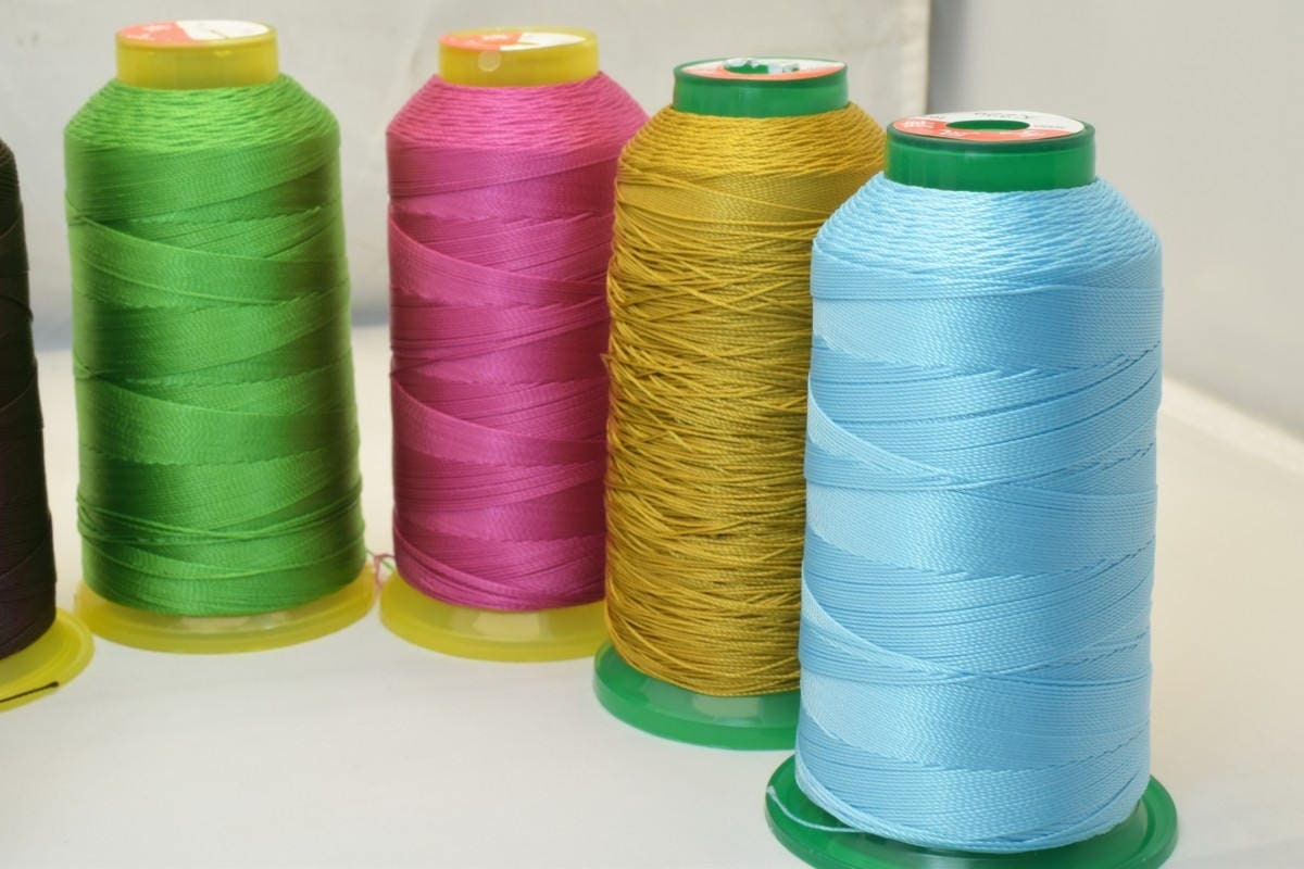 Polyester Cord Thread Bead Beading 500D 500 yards for beaded beads knot pearl beads jewelry making supplies - detail image 9