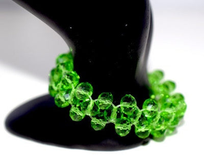 Crystal Stretchy Fashion Glam Bracelet jewelry making supplies - detail image 5