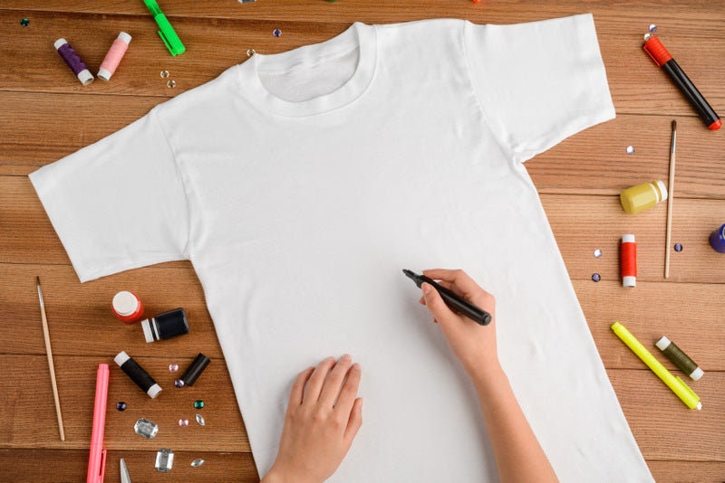 Short Sleeve T Shirt: Luxurious 100% Egyptian Cotton - Soft, Breathable, Durable, Athletic Style, Comfort Fit Tee