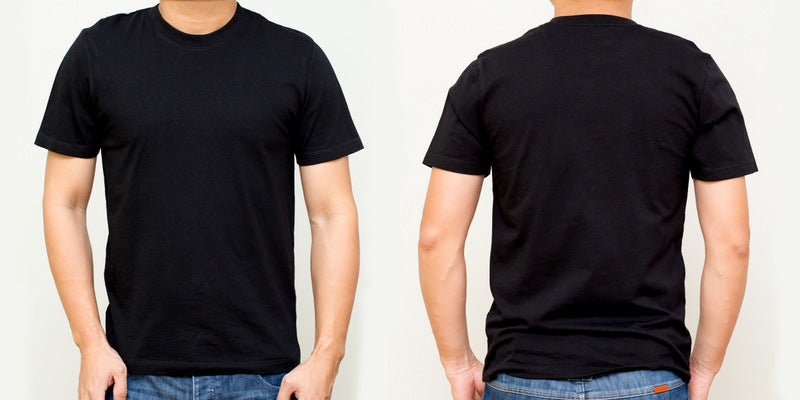Short Sleeve T Shirt: Luxurious 100% Egyptian Cotton - Soft, Breathable, Durable, Athletic Style, Comfort Fit Tee