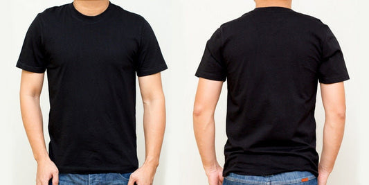 Short Sleeve T Shirt: Luxurious 100% Egyptian Cotton - Soft, Breathable, Durable, Athletic Style, Comfort Fit Tee
