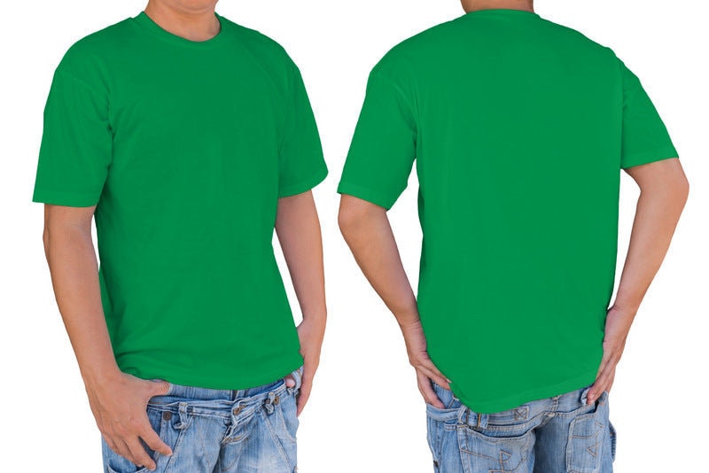 Short Sleeve T Shirt: Luxurious 100% Egyptian Cotton - Soft, Breathable, Durable, Athletic Style, Comfort Fit Tee