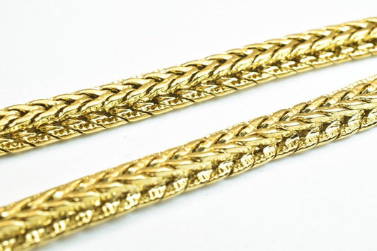 18k Gold Filled Alternative Chain 6mm - Tarnish-Resistant Jewelry Supply - Durable Gold Finish, Craft Findings, 18.5" & 20"