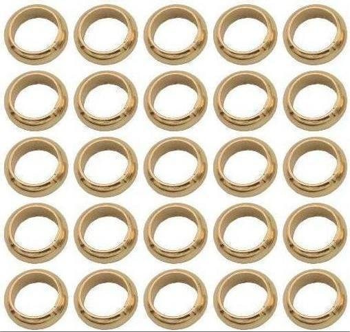 Gold Filled Alternative Roundel Spacer Bead: Durable Gold Finish, 6mm & 9mm Sizes | Tarnish Resistant, Smooth Surface | Jewelry Findings