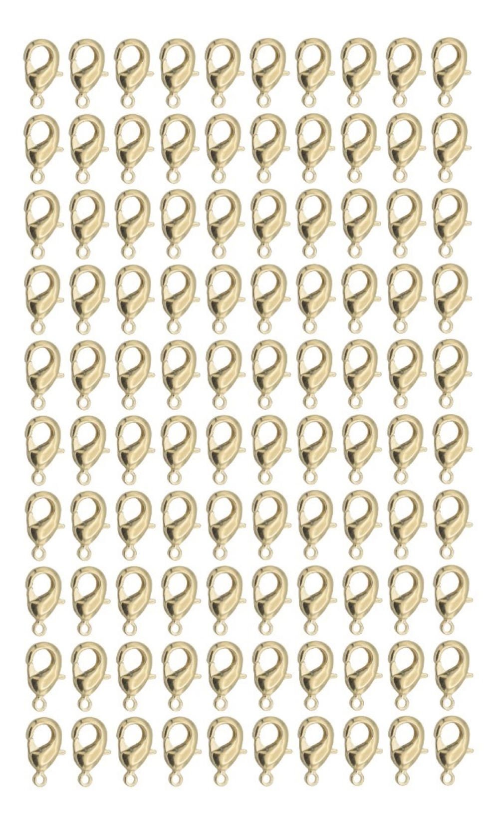 Gold Filled Alternative Findings, ep Lobster Clasp 14k for jewelry making  8x4mm, 9x5mm, 12x7mm, 14x8mm jewelry making sup...