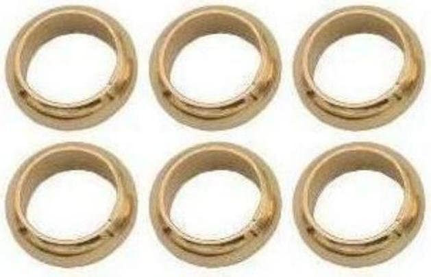 Gold Filled Alternative Roundel Spacer Bead: Durable Gold Finish, 6mm & 9mm Sizes | Tarnish Resistant, Smooth Surface | Jewelry Findings