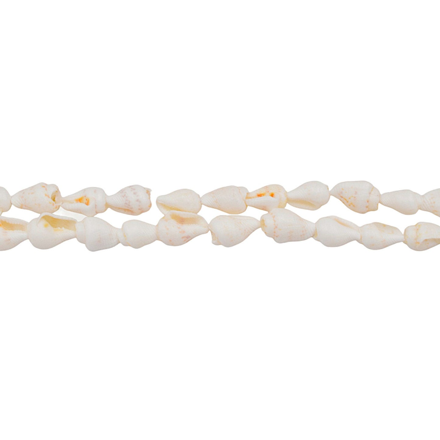 Natural Sea Shell Beads Collection: Beach Style Jewelry Making Supplies (Three Colors, Unique Shapes, Strand Lengths 60-62 Inches)