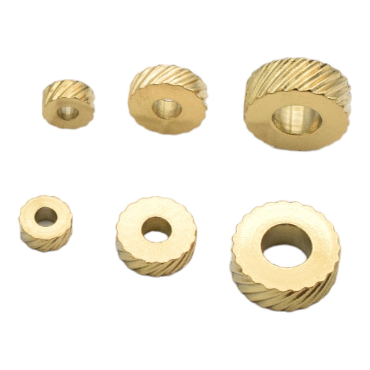Stainless Steel Roundel spacer beads with diamond cut Diagonal cut for jewelry making 12pcs/pk jewelry making supplies - d...