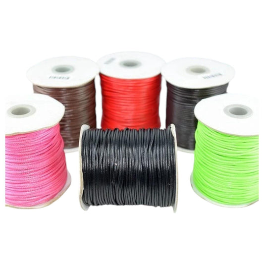 Wax Cotton Thread one color 2mm cord for jewelry or fashion making jewelry making supplies