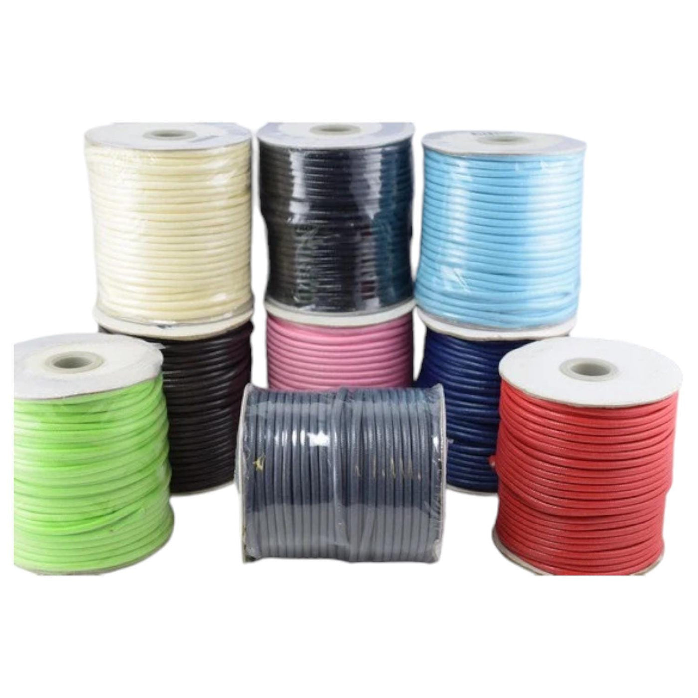 Polyester Wax Cotton Thread one color 3mm cord for jewelry or fashion making jewelry making supplies