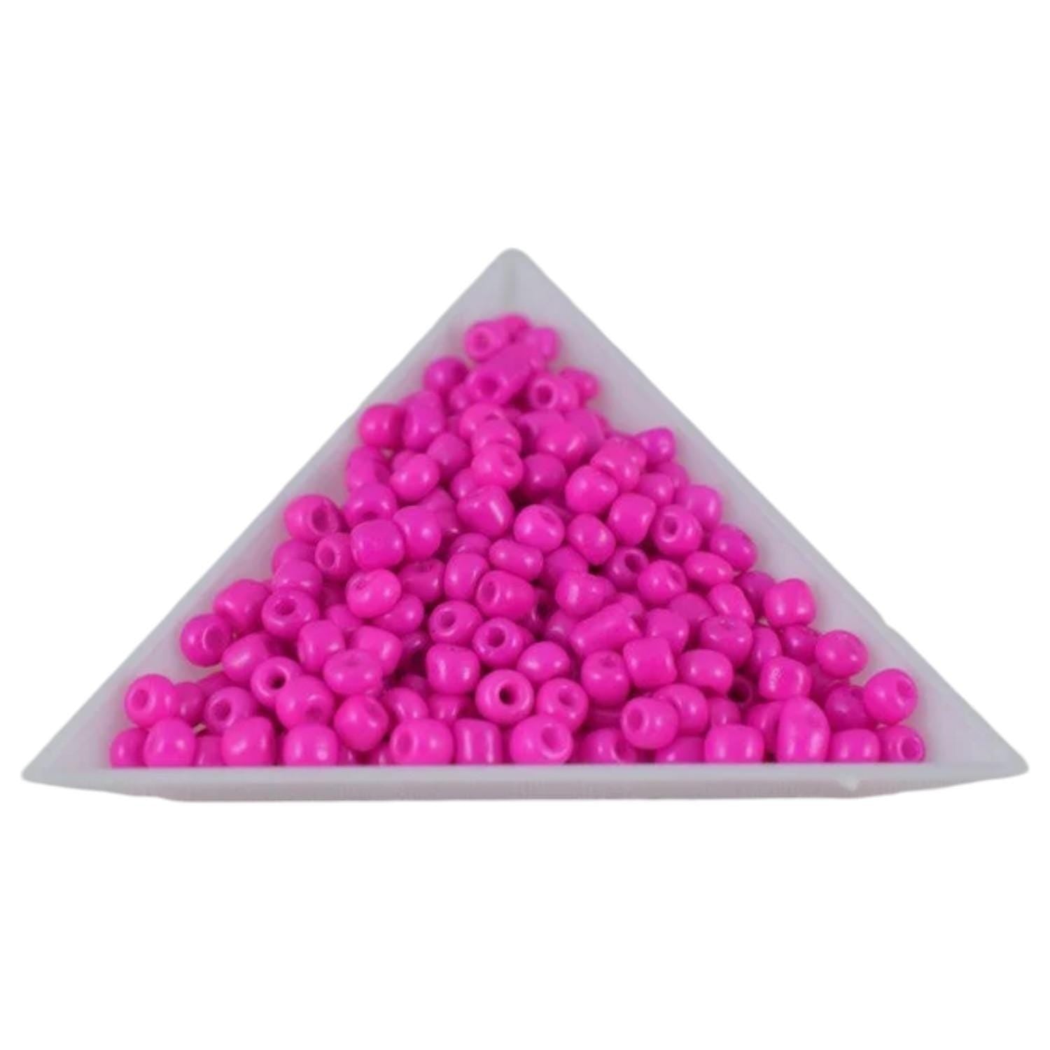 Seed Beads Glass Size 6/0 - Round Crystal Craft Beads Bulk - Mixed Colors, Japanese Toho, Czech Styles, Loose Supply