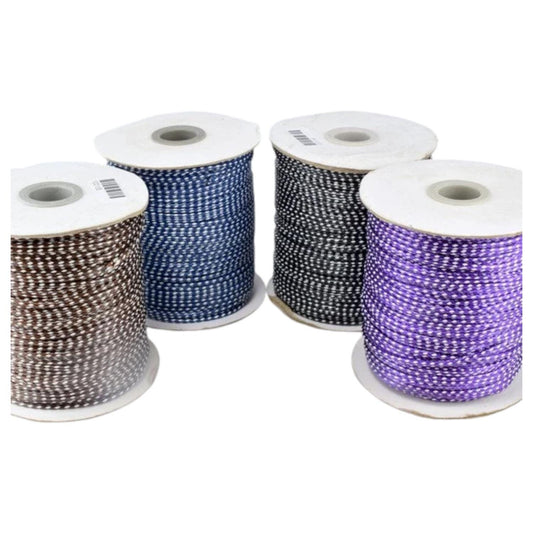 Wax Nylon two tone Color Thread 2mm cord for jewelry or fashion making from Korea jewelry making supplies