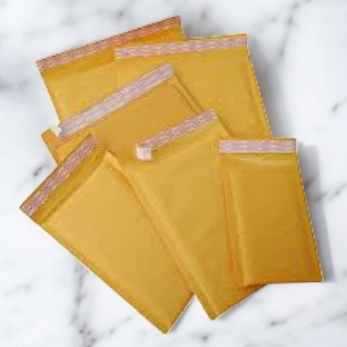 Kraft Padded Envelope   Durable and Protective Mailing Shipping Solution 25 PCs/50 PCs/ 100 PCs jewelry making supplies -...