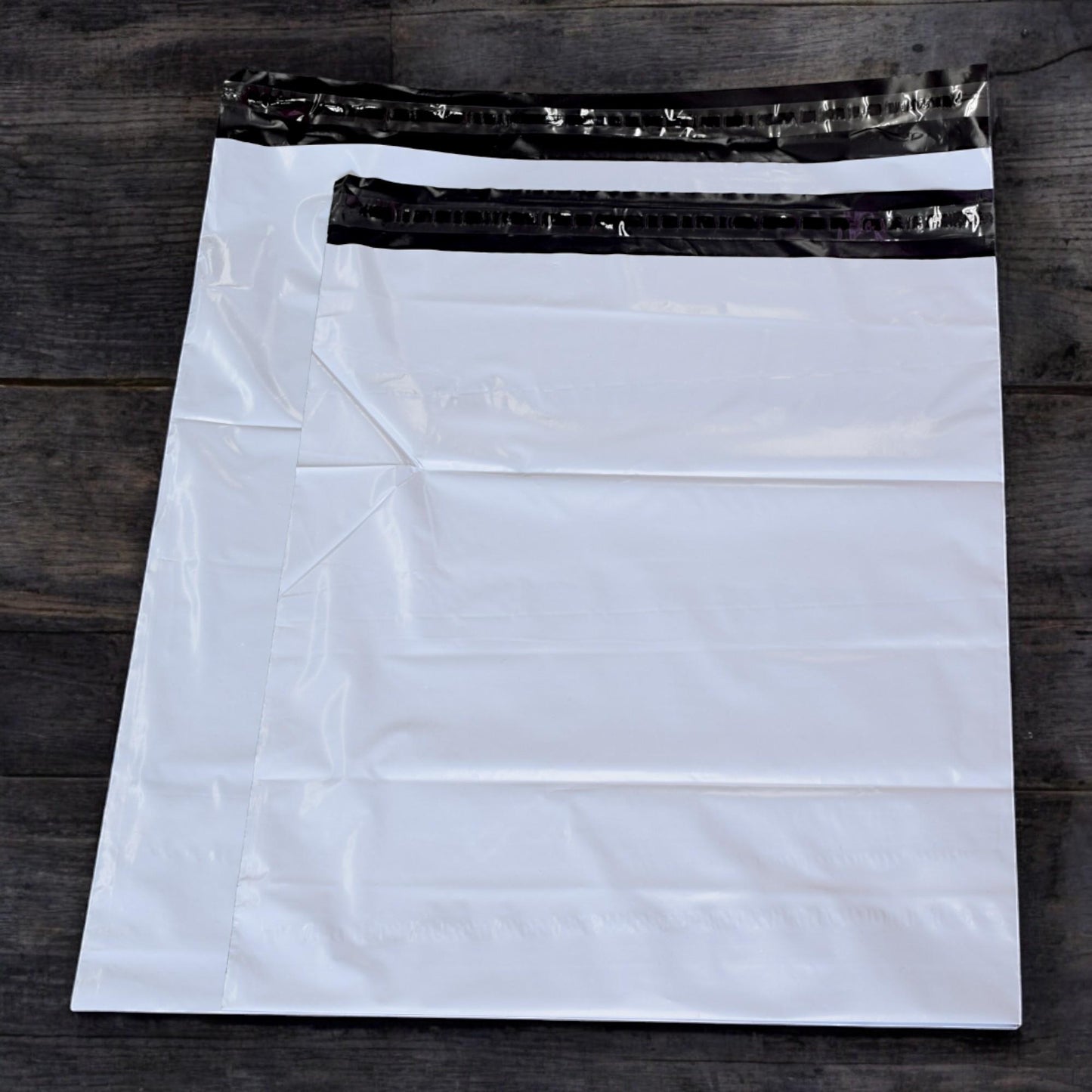 Poly Mailing Bags: Waterproof Self-Sealing Mailers - Lightweight, Tear-Resistant, Multiple Sizes for Clothing and Documents