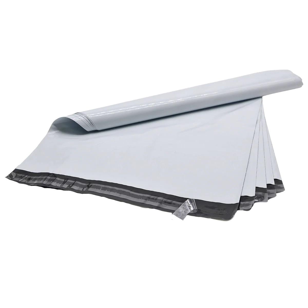 Poly Mailing Bags: Waterproof Self-Sealing Mailers - Lightweight, Tear-Resistant, Multiple Sizes for Clothing and Documents