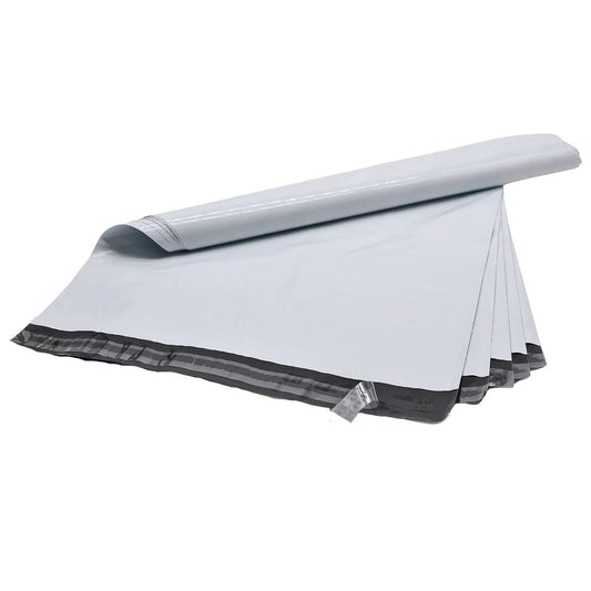 Poly Mailing Bags: Waterproof Self-Sealing Mailers - Lightweight, Tear-Resistant, Multiple Sizes for Clothing and Documents