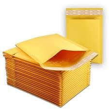 Kraft Padded Envelope   Durable and Protective Mailing Shipping Solution 25 PCs/50 PCs/ 100 PCs jewelry making supplies -...