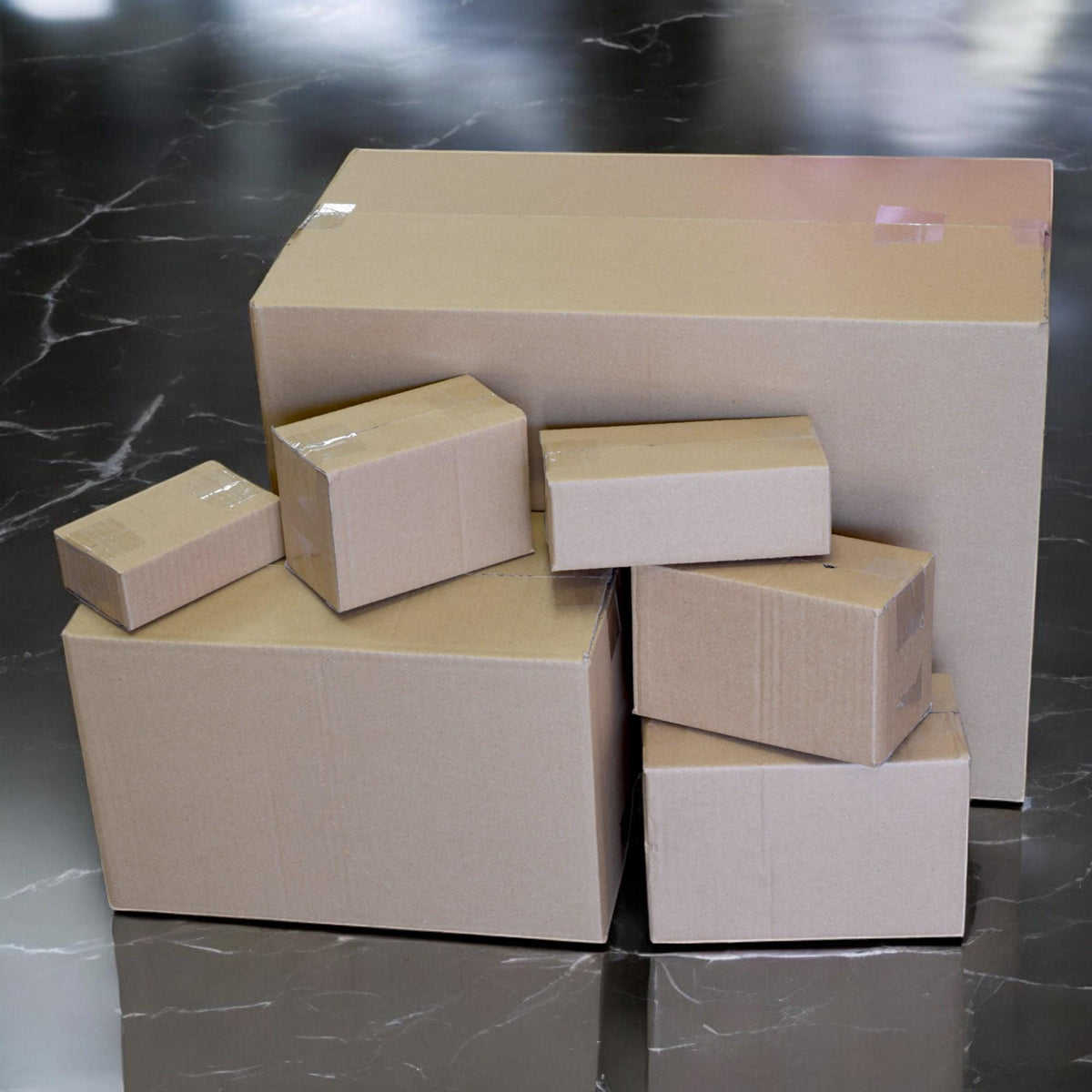Cardboard Shipping Boxes – Multiple Sizes for Secure Packaging jewelry making supplies - detail image 3