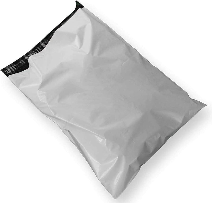 Poly Mailing Bags: Waterproof Self-Sealing Mailers - Lightweight, Tear-Resistant, Multiple Sizes for Clothing and Documents