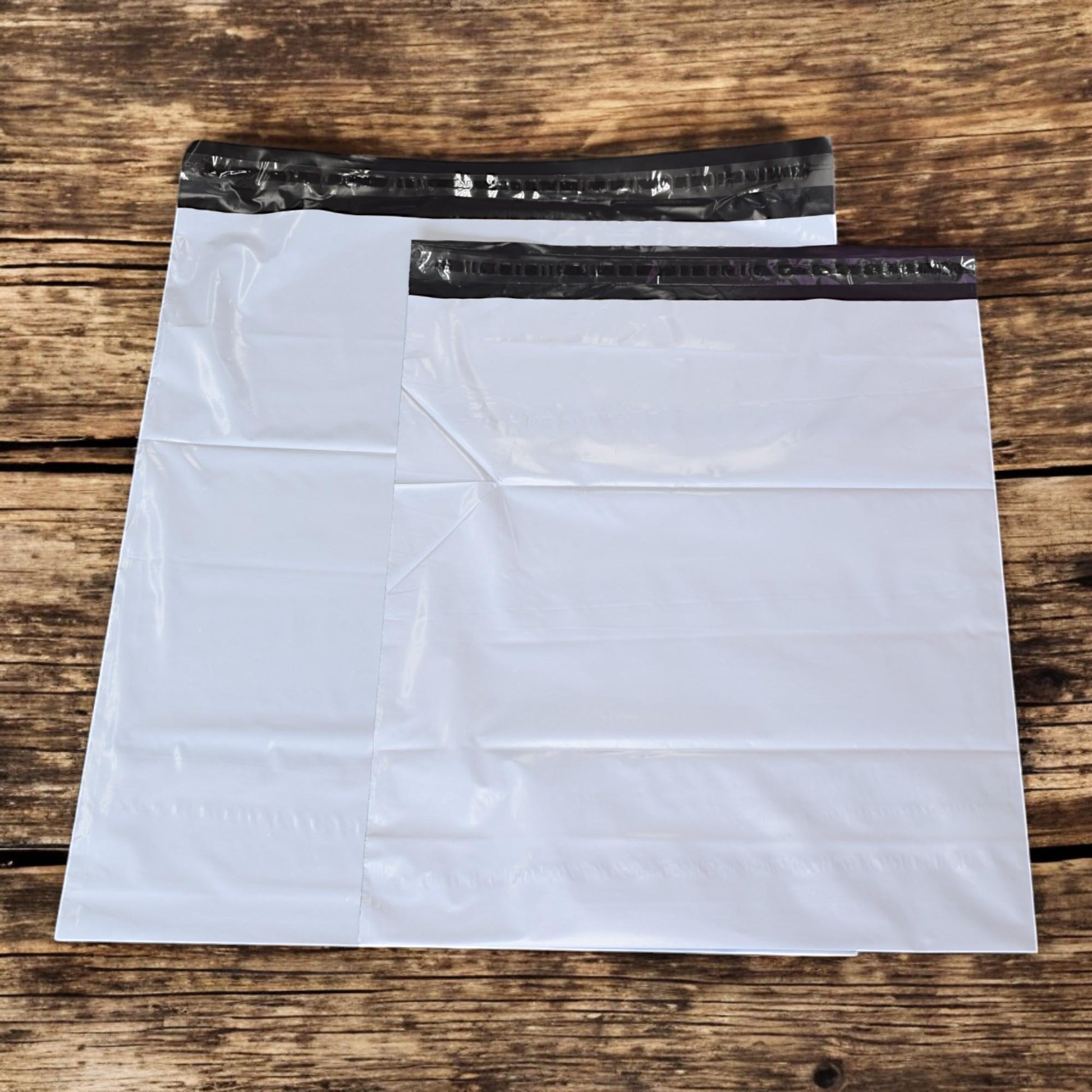 Poly Mailing Bags: Waterproof Self-Sealing Mailers - Lightweight, Tear-Resistant, Multiple Sizes for Clothing and Documents