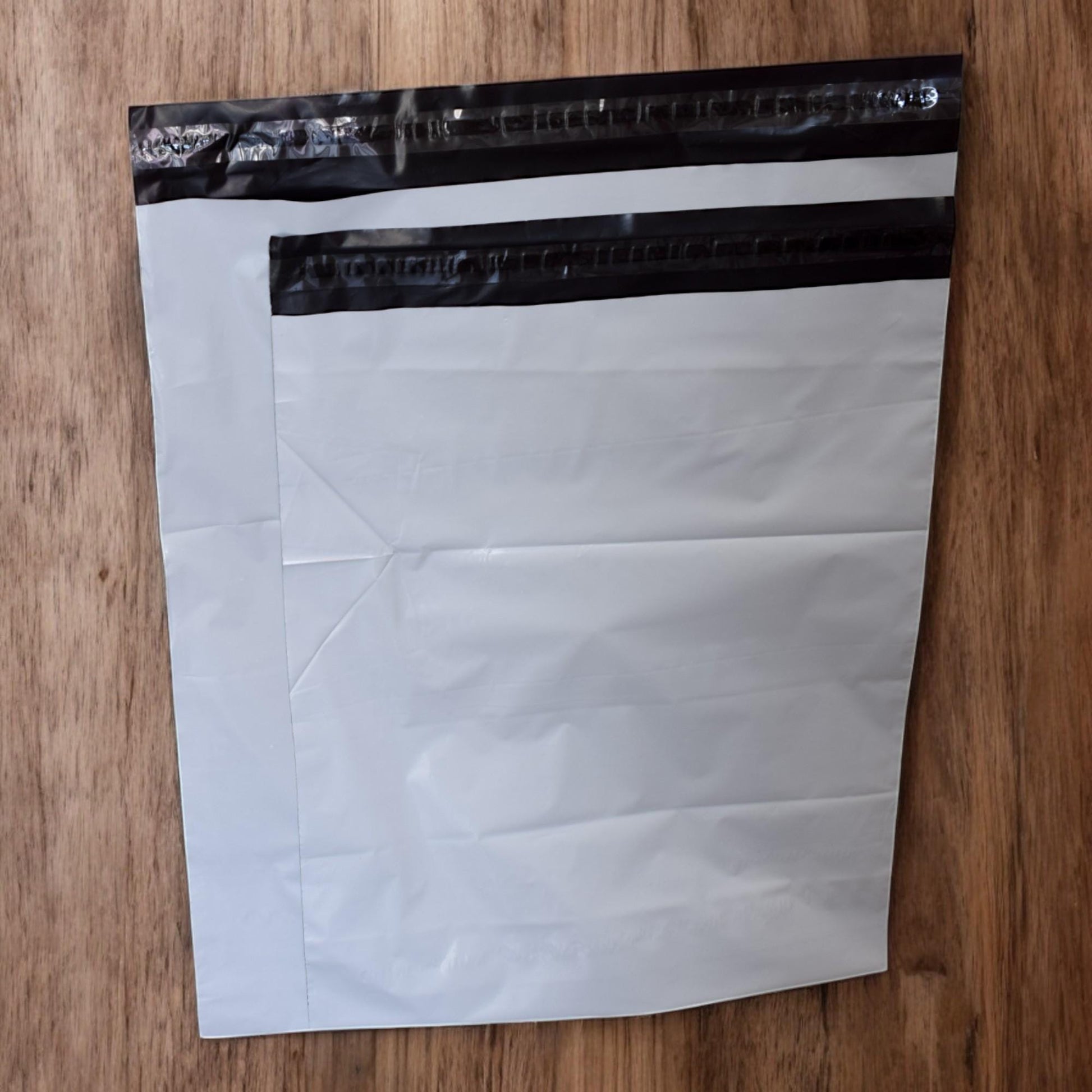 Poly Mailing Bags: Waterproof Self-Sealing Mailers - Lightweight, Tear-Resistant, Multiple Sizes for Clothing and Documents