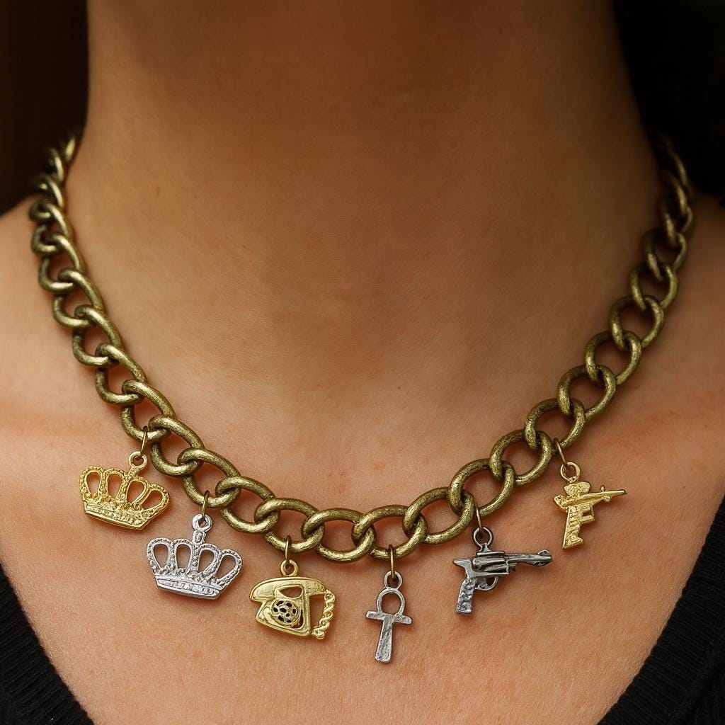 Regal Crown Pendants: Warm Gold & Cool Silver Finish - Lead-Free, Nickel Safe Charms for Jewelry Making