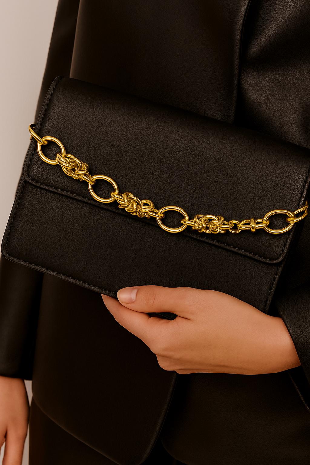 Chain By The Yard: Textured Oval Link Chain - Heavy Duty, Tarnish Resistant Gold & Silver Plated, Hypoallergenic Metal for Jewelry