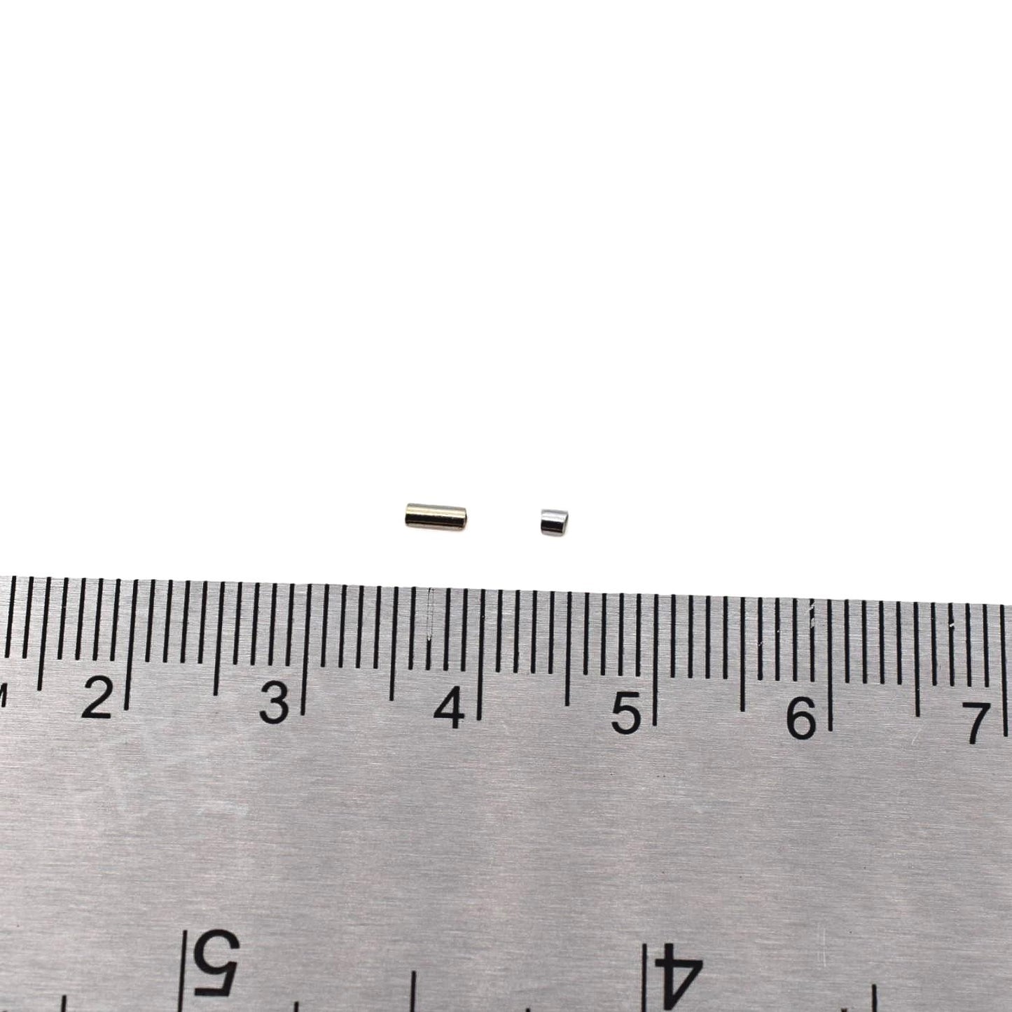 Sterling Silver Crimp Beads & Tubes | Jewelry Making Supplies | Wire End Clasps for Necklaces, Bracelets | DIY Jewelry Findings-100 PCs/PK