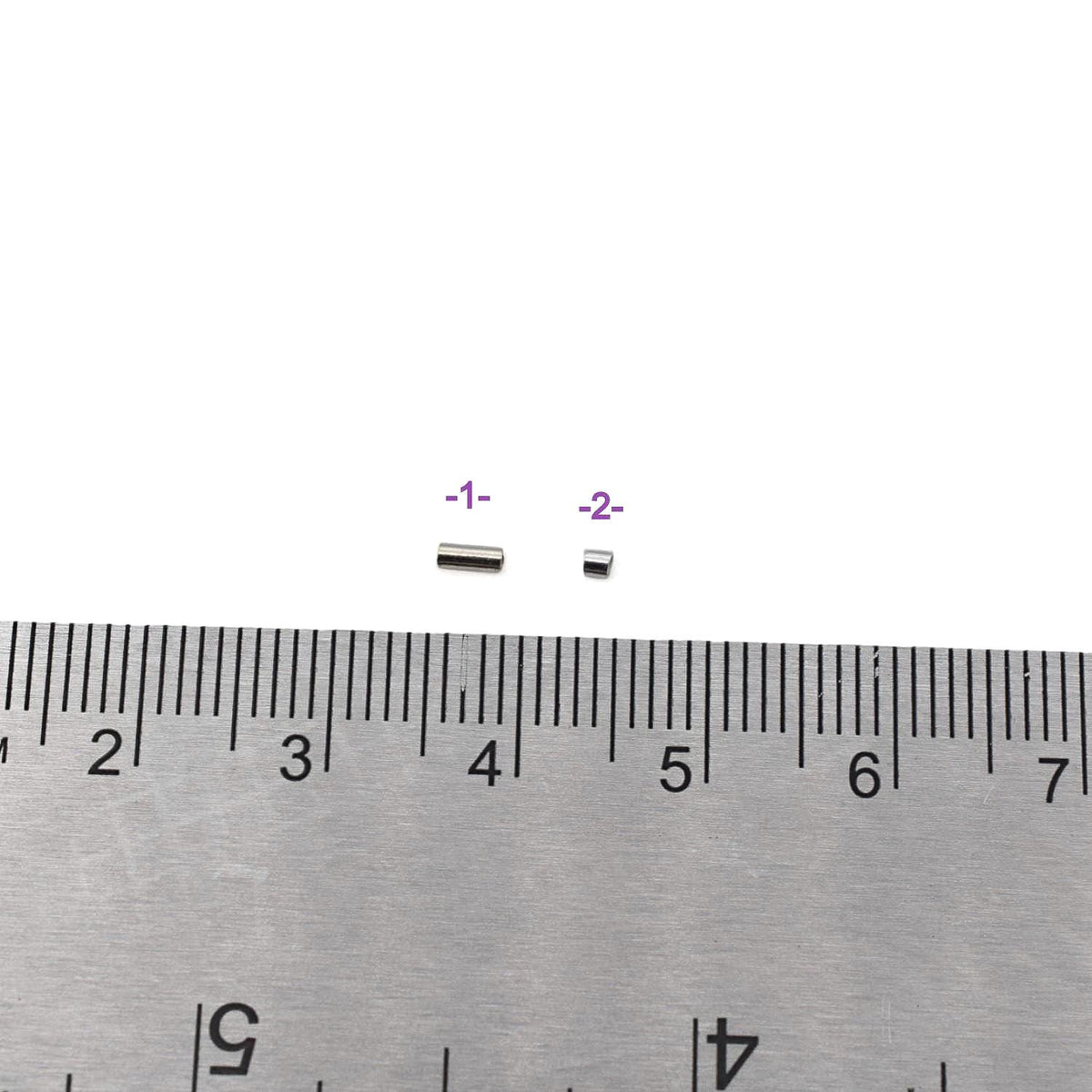 Sterling Silver Crimp Beads & Tubes | Jewelry Making Supplies | Wire End Clasps for Necklaces, Bracelets | DIY Jewelry Findings-100 PCs/PK