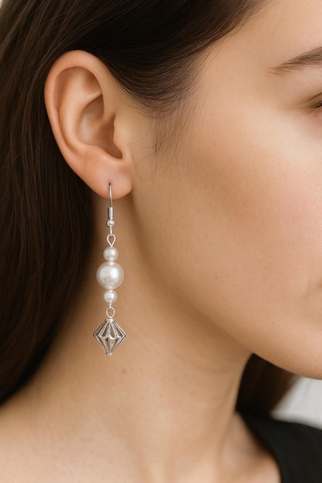 Earring Posts Silver - Sterling Head Pins Set - Flat Wire Findings, Smooth Ends, Durable Materials, DIY Jewelry Making