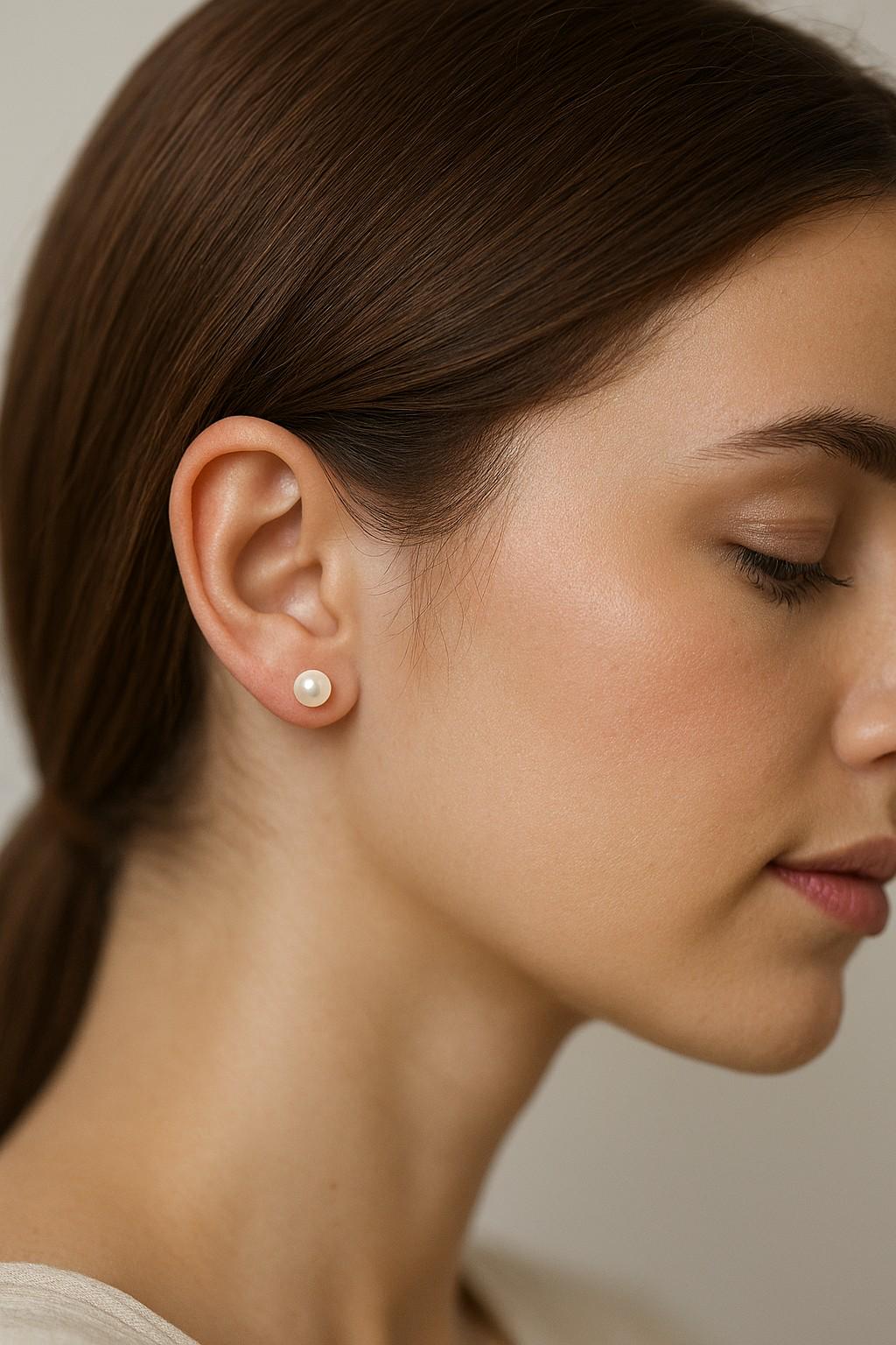 Earring Posts Silver - Sterling Head Pins Set - Flat Wire Findings, Smooth Ends, Durable Materials, DIY Jewelry Making