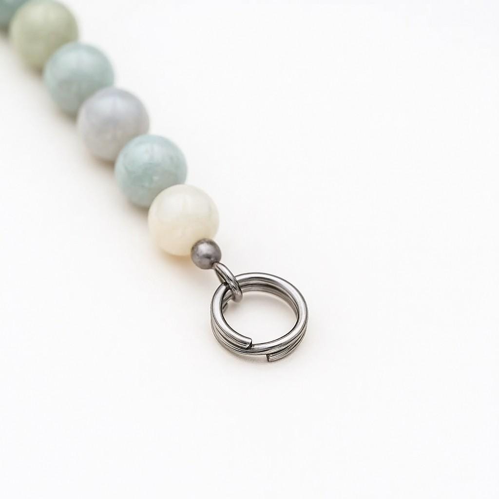 Stainless Steel Split Rings • Heavy Duty Jump Rings for Jewelry & Keychains • Tarnish Resistant, Nickel Free, Silver. 100...