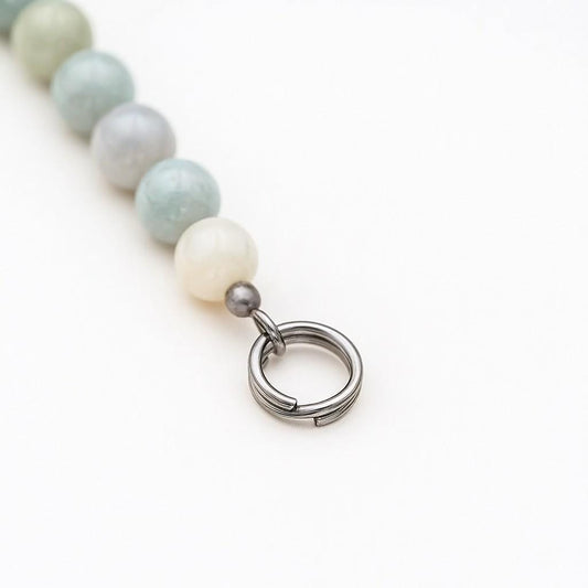 Stainless Steel Split Rings • Heavy Duty Jump Rings for Jewelry & Keychains • Tarnish Resistant, Nickel Free, Silver. 100...