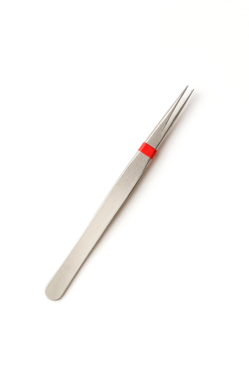6 Inch Fine Point Tweezers for Jewelry Making & Beading | Precision Craft Tool jewelry making supplies - detail image 2