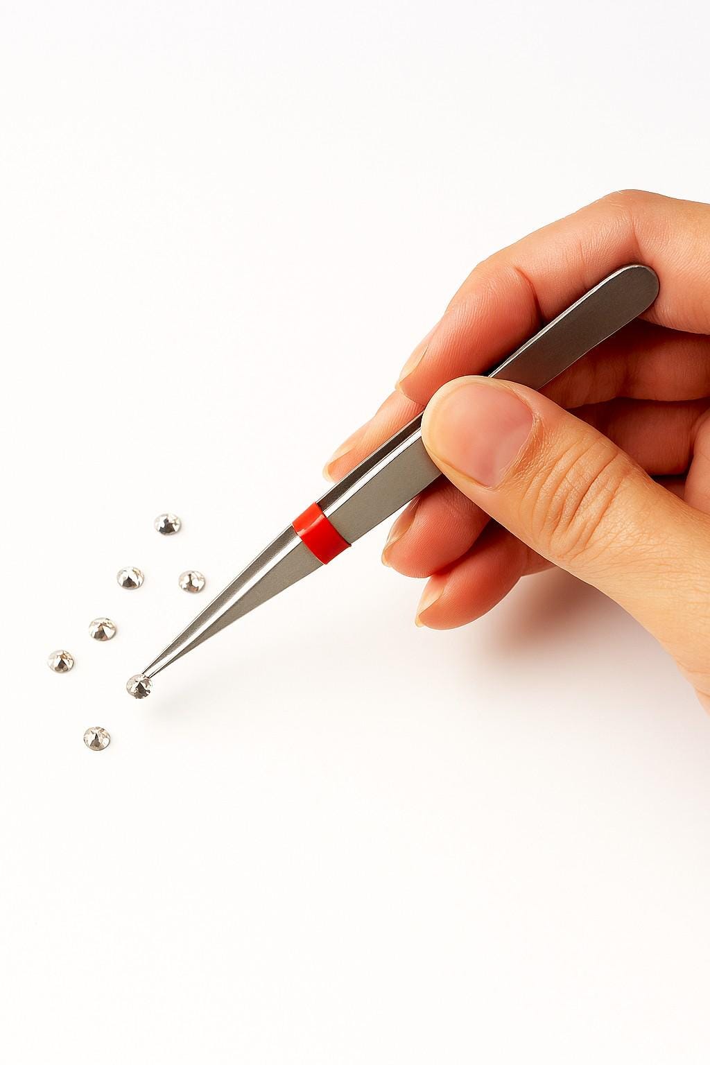 6 Inch Fine Point Tweezers for Jewelry Making & Beading | Precision Craft Tool jewelry making supplies