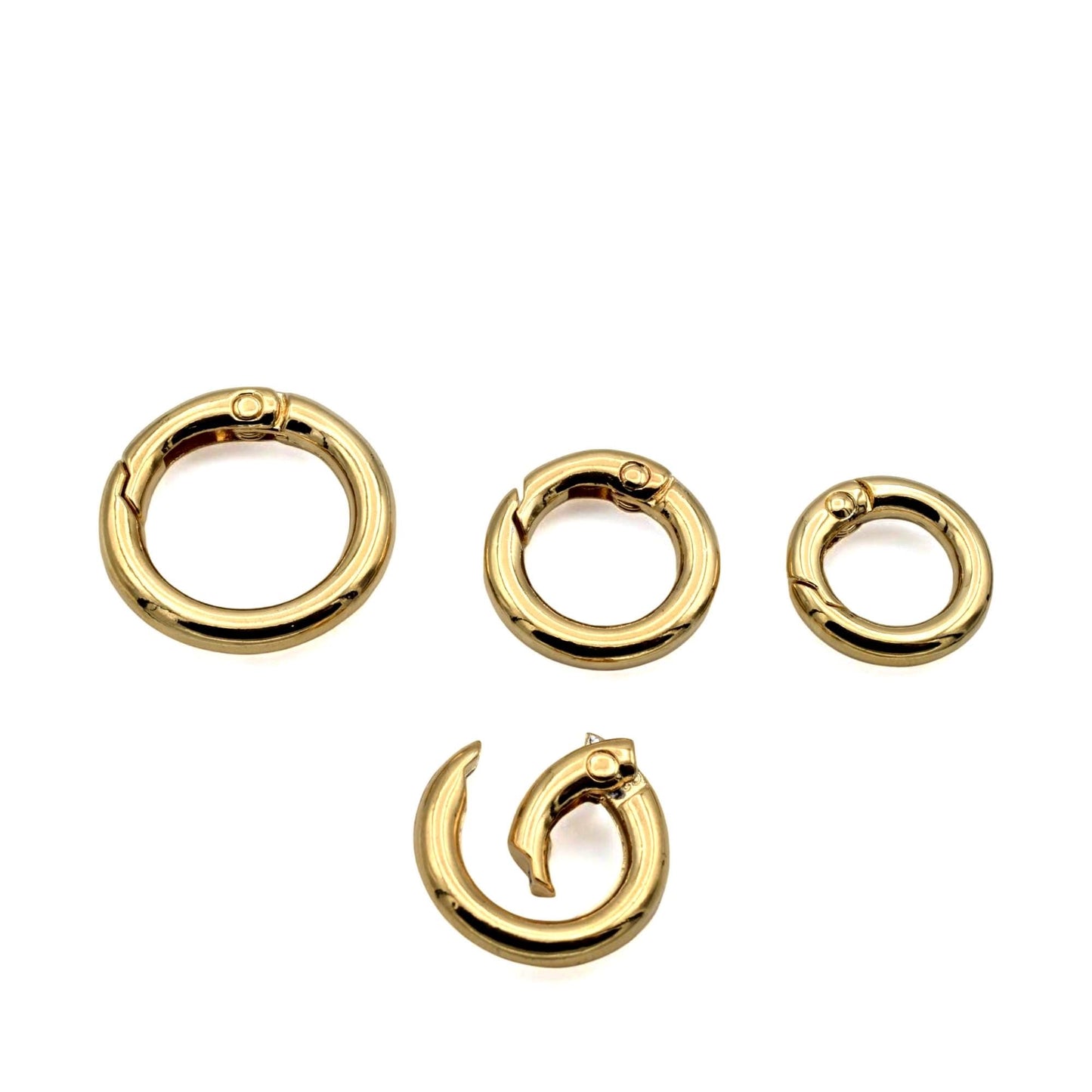 swivel round spring clasp
