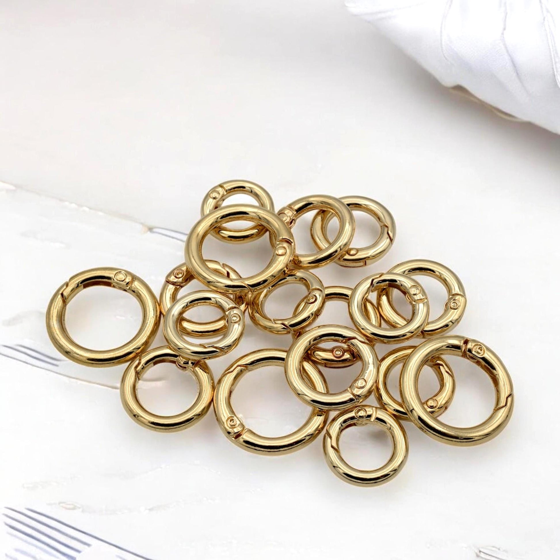 swivel round spring clasp