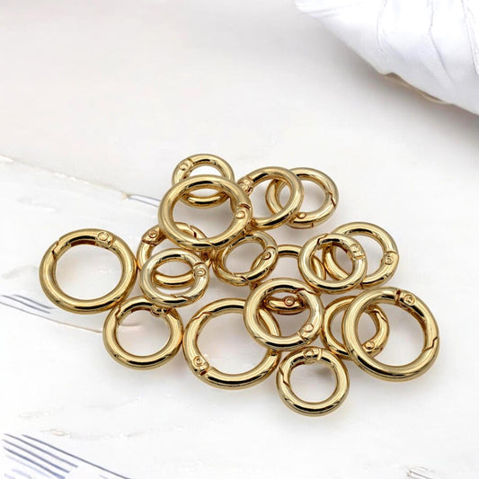 swivel round spring clasp