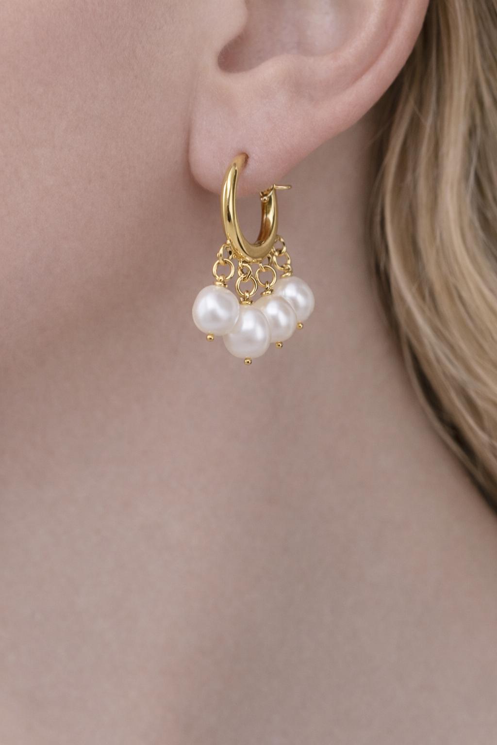 14k Earring Findings - Gold Filled Alternative Hoop Lever Backs - Small Classic Hoops, Durable Construction, Jewelry Craft Supplies